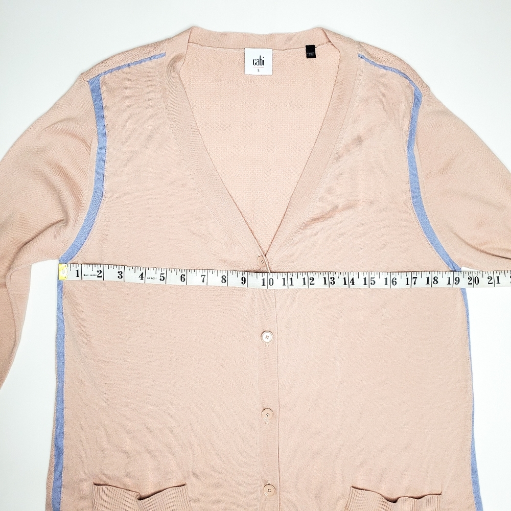 Cabi Lucy Long Sleeve Button Up Pockets Cardigan - Picture 12 of 15